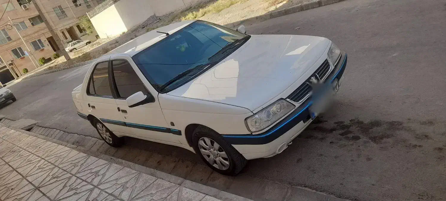 پژو 405 بنزینی GLX - TU5 - 1397