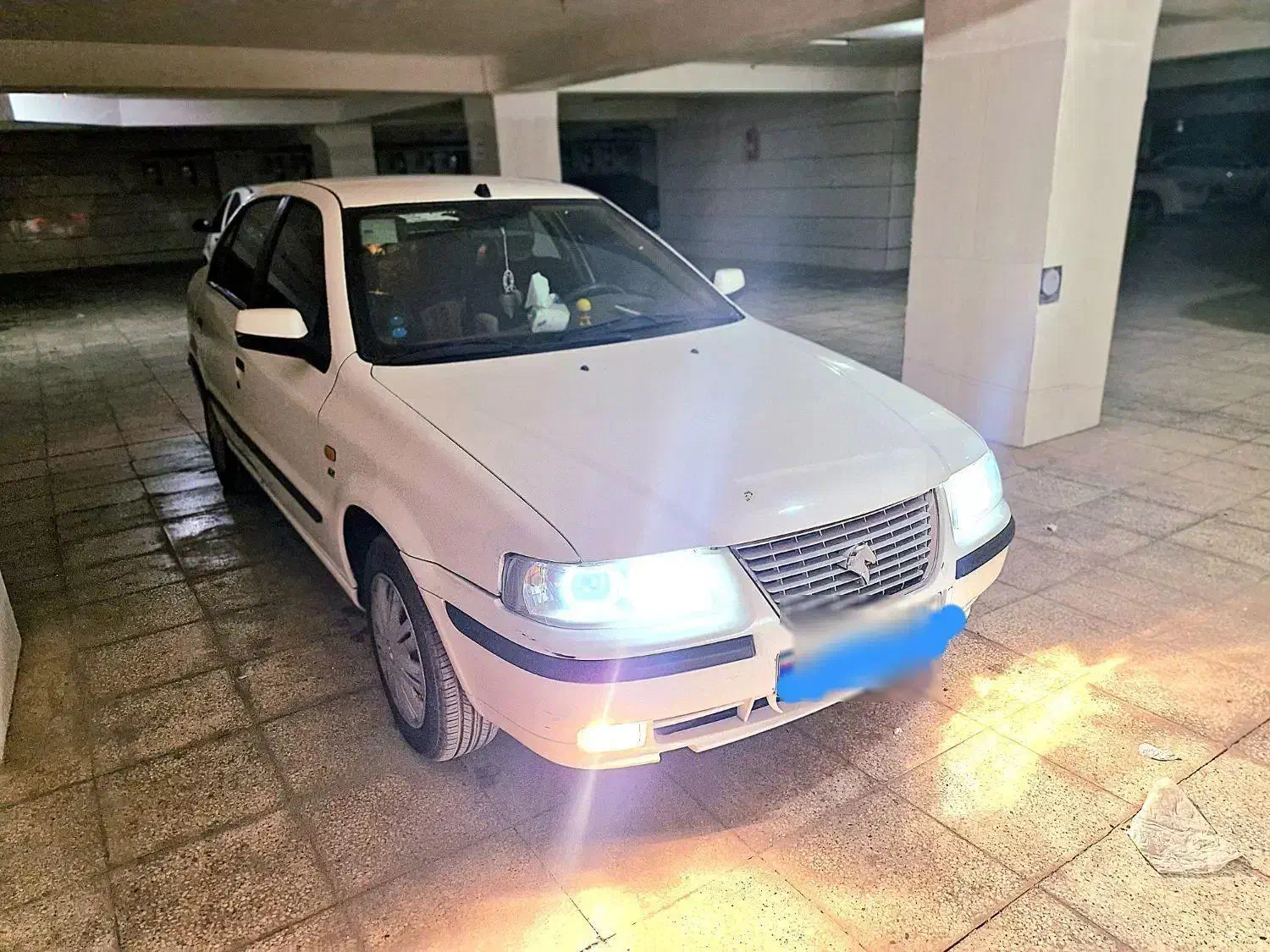 سمند LX EF7 - 1400