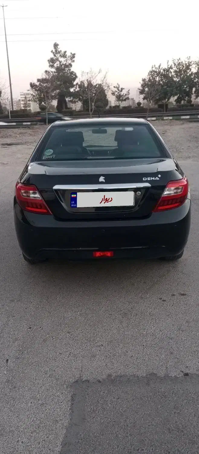 دنا پلاس تیپ ۲ سانروف ۴ ایربگ - 1398
