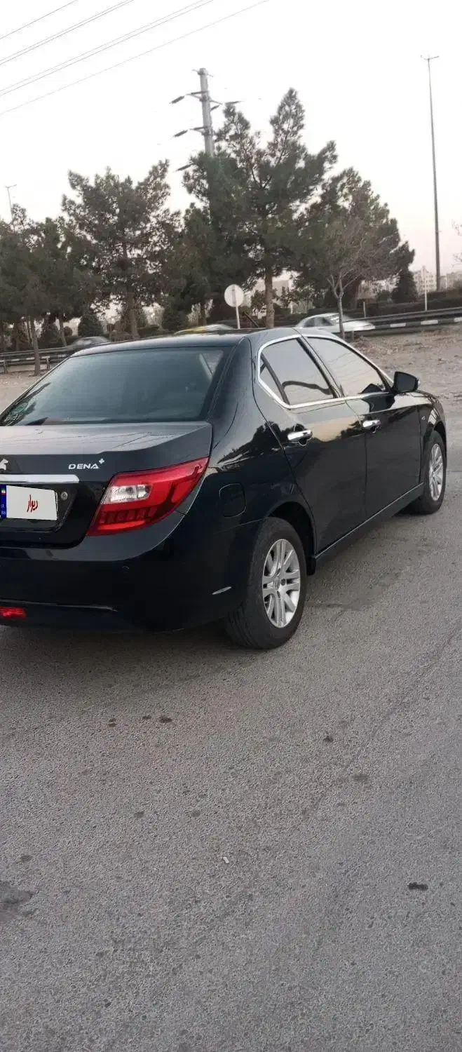 دنا پلاس تیپ ۲ سانروف ۴ ایربگ - 1398