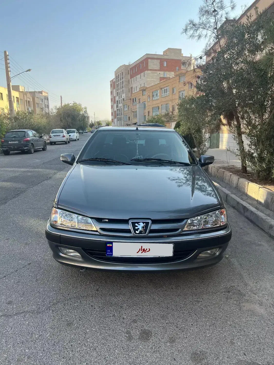 پژو پارس XU7ساده - 1392