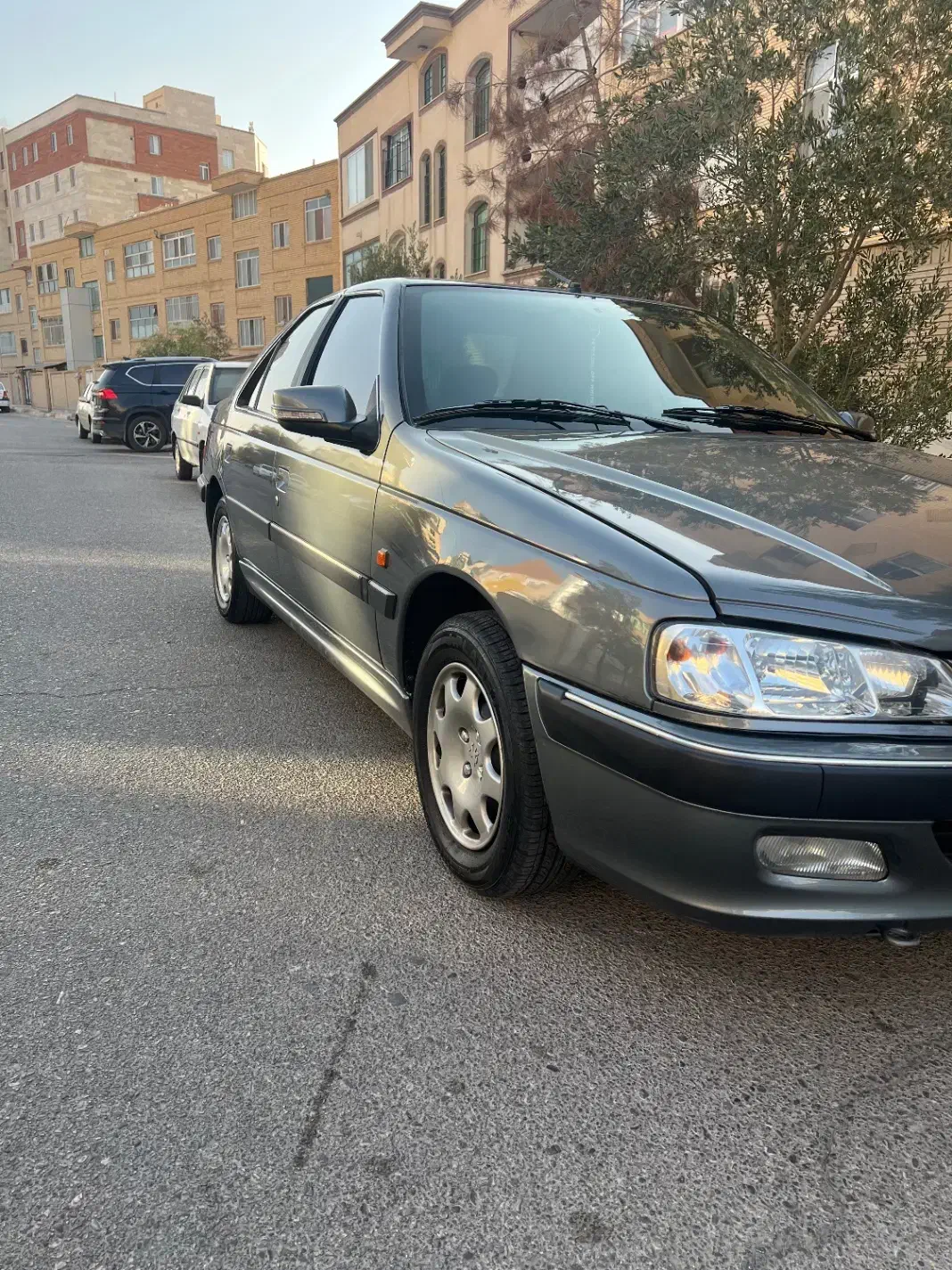 پژو پارس XU7ساده - 1392