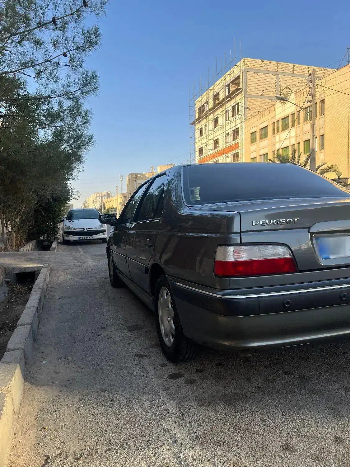 پژو پارس XU7ساده - 1392