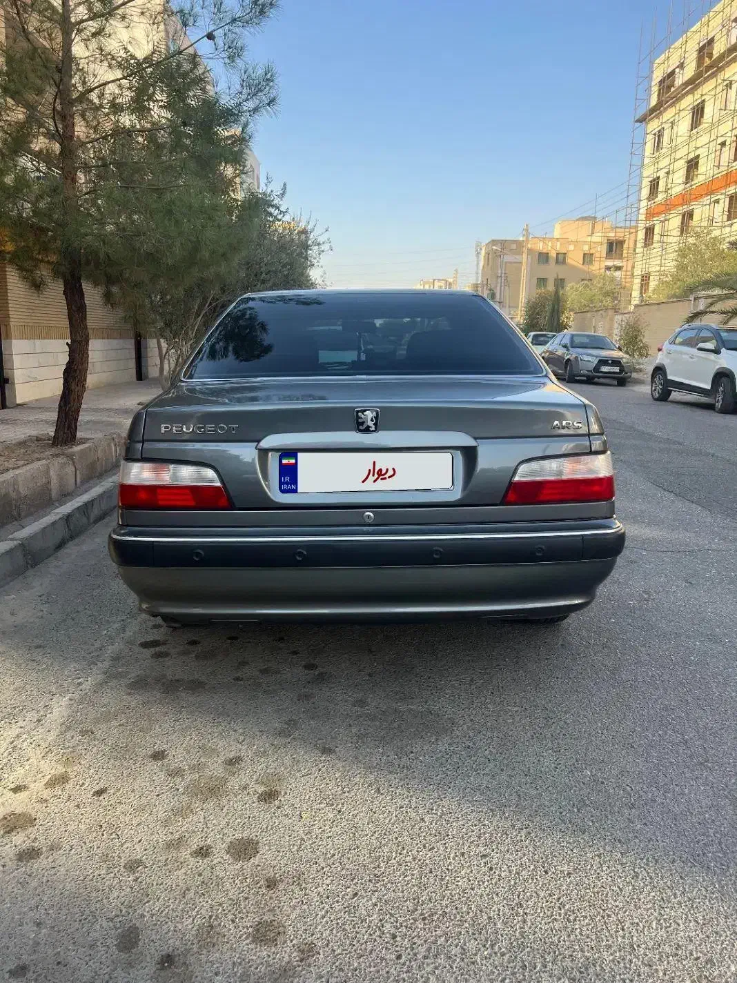 پژو پارس XU7ساده - 1392