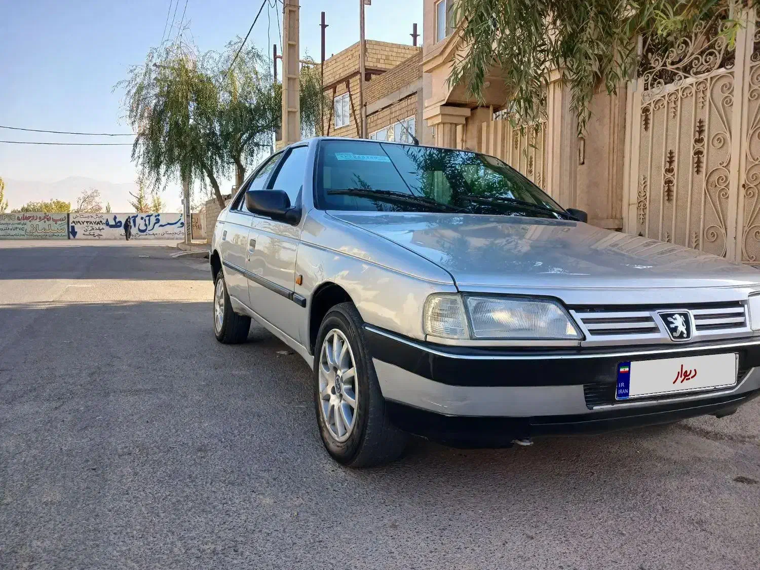 پژو 405 GLX - دوگانه سوز - 1387