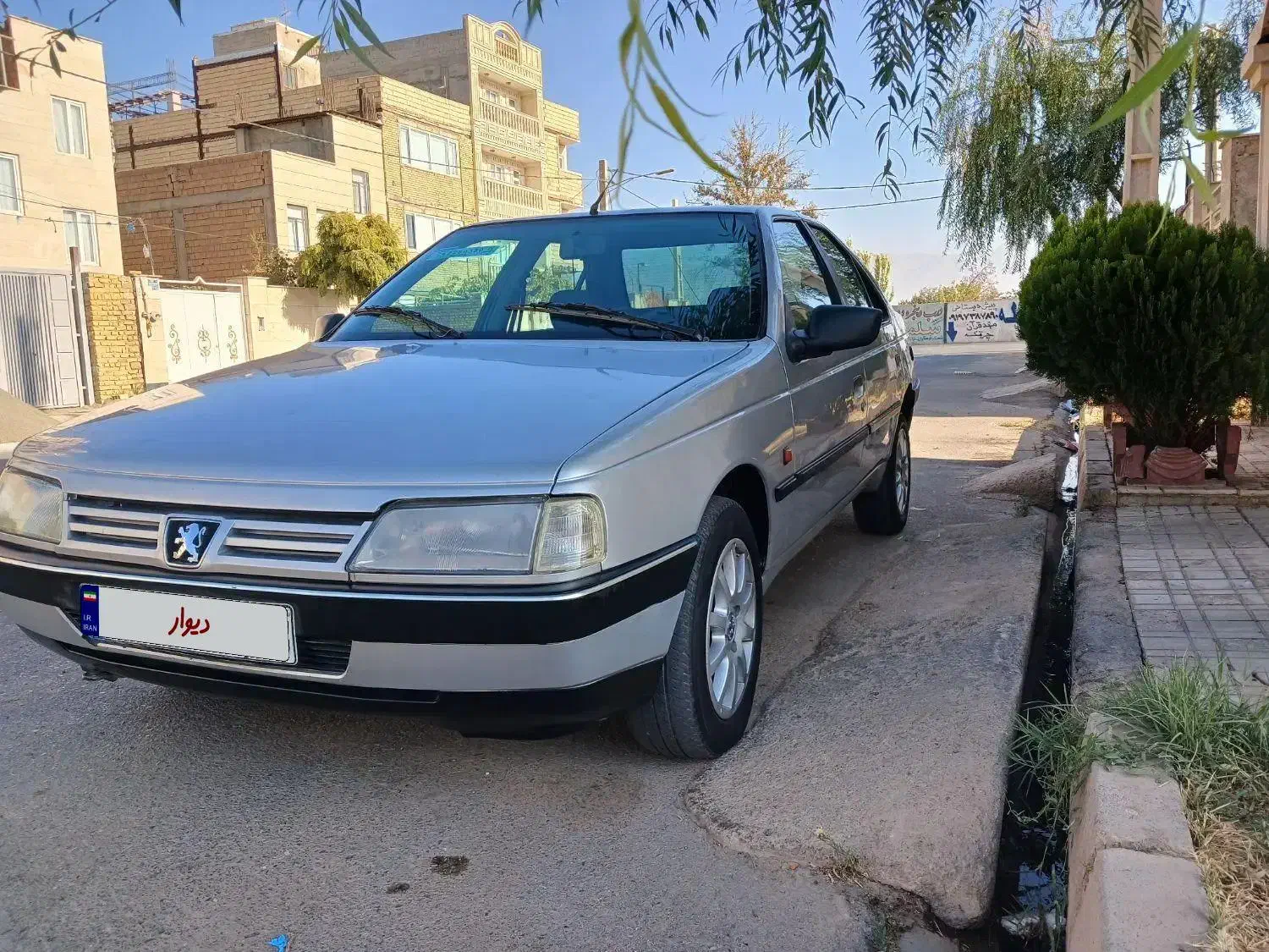 پژو 405 GLX - دوگانه سوز - 1387