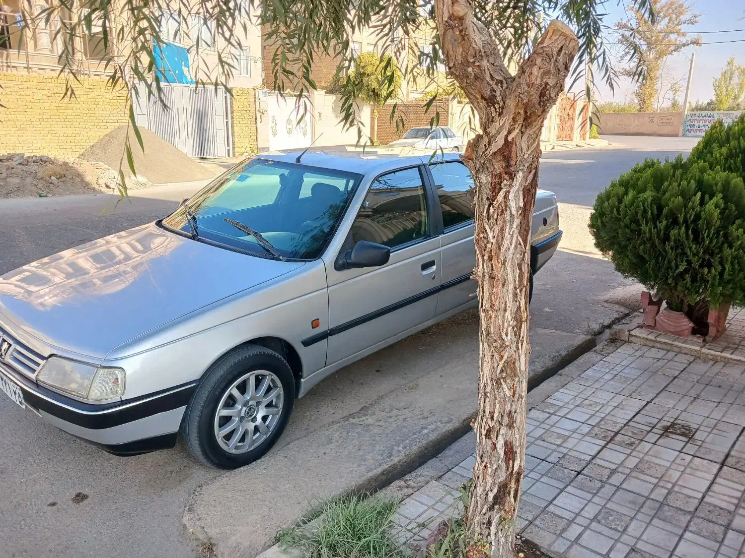 پژو 405 GLX - دوگانه سوز - 1387