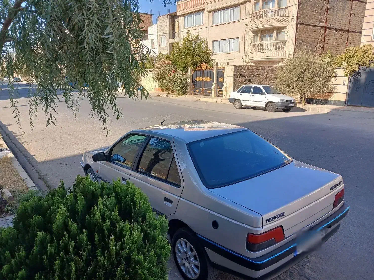 پژو 405 GLX - دوگانه سوز - 1387