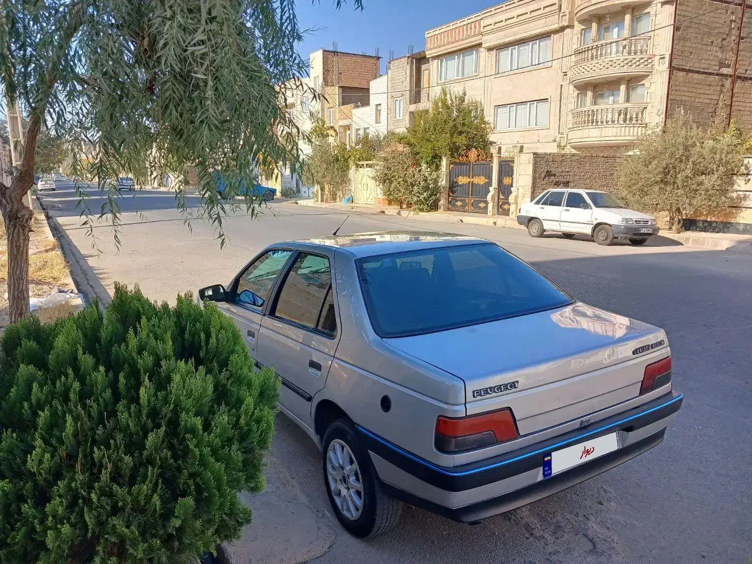 پژو 405 GLX - دوگانه سوز - 1387