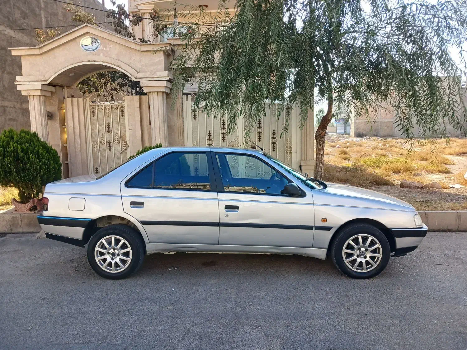 پژو 405 GLX - دوگانه سوز - 1387