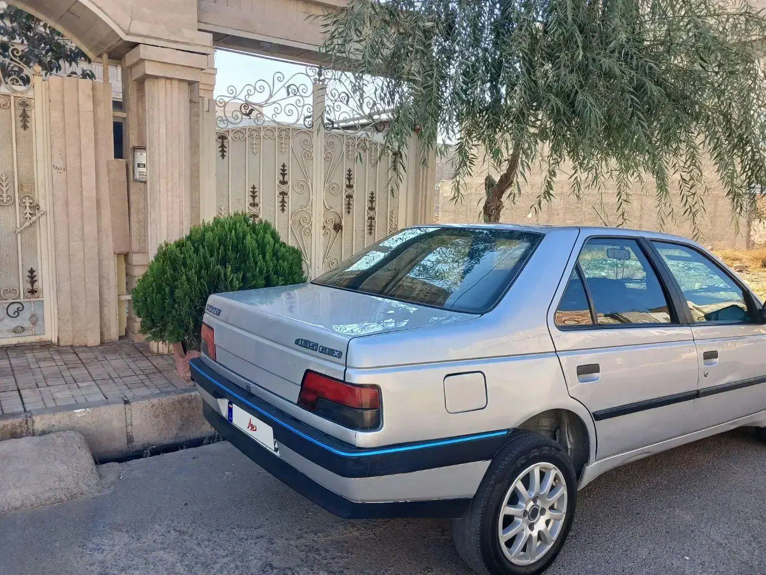 پژو 405 GLX - دوگانه سوز - 1387