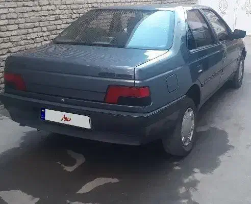 پژو 405 GLX - دوگانه سوز - 1397