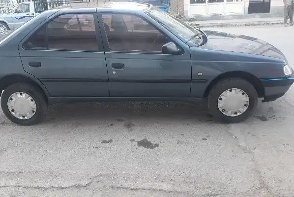 پژو 405 GLX - دوگانه سوز - 1397