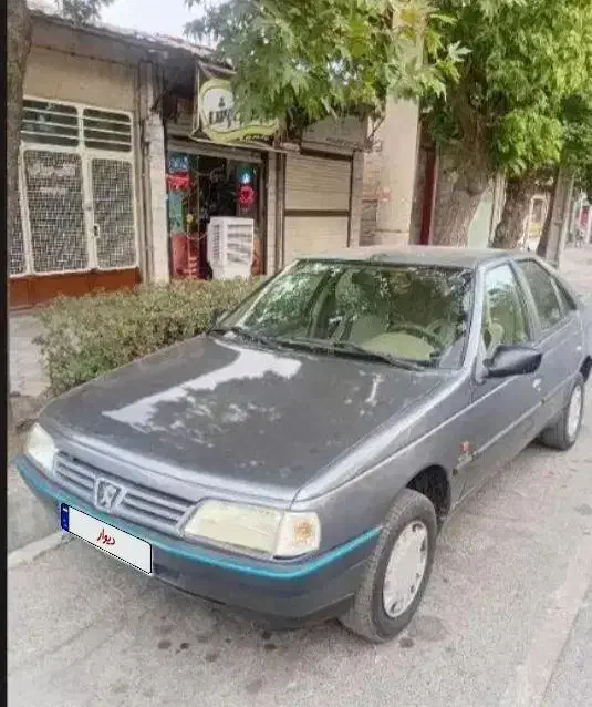 پژو 405 دوگانه سوز GLX - TU5 - 1395