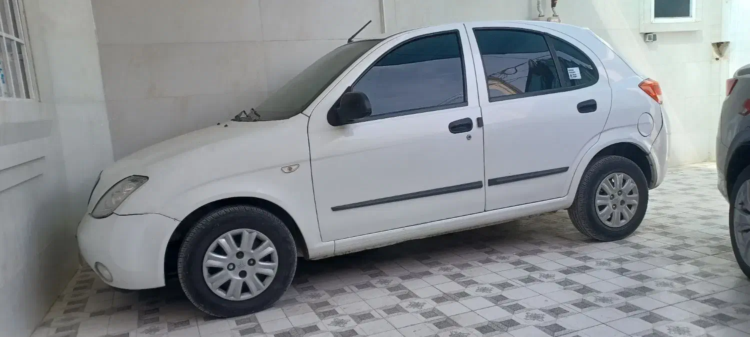 تیبا 2 EX رینگ آلومینیومی - 1400