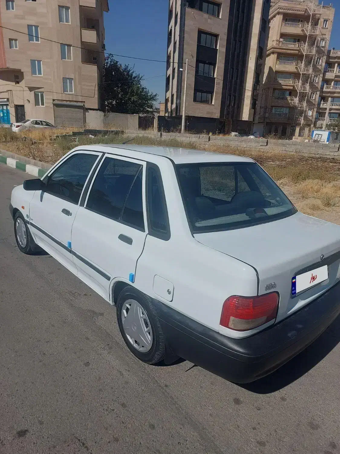 پراید 131 TL دوگانه‌سوز - 1393