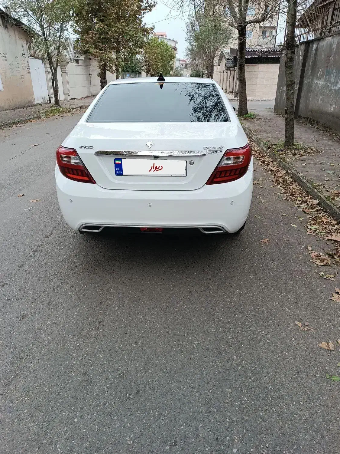 دنا پلاس تیپ ۲ سانروف ۴ ایربگ - 1396