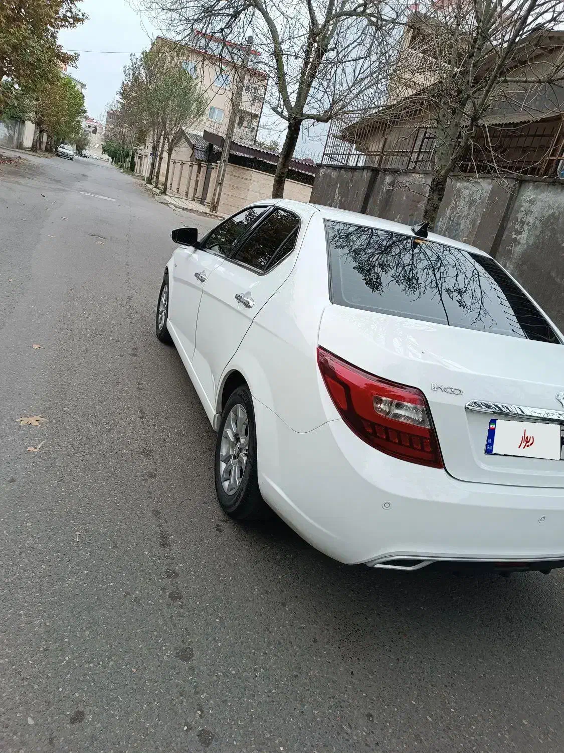 دنا پلاس تیپ ۲ سانروف ۴ ایربگ - 1396