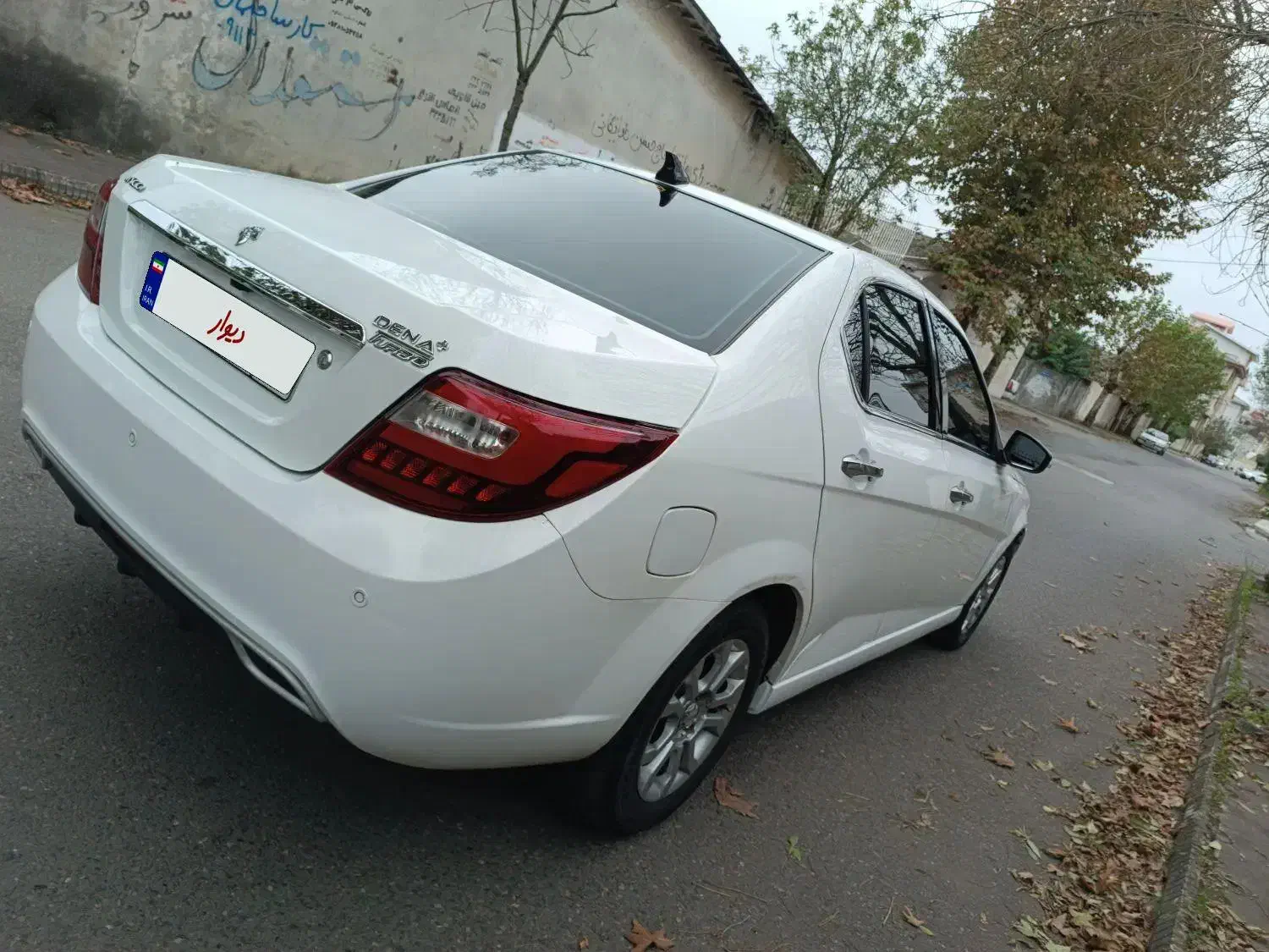 دنا پلاس تیپ ۲ سانروف ۴ ایربگ - 1396