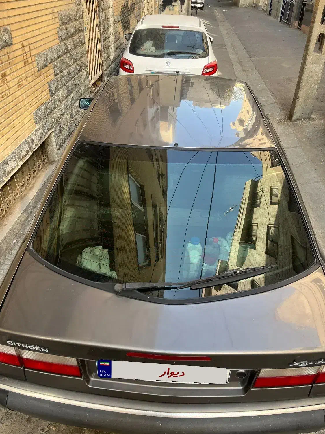 سیتروئن زانتیا SX - 1389