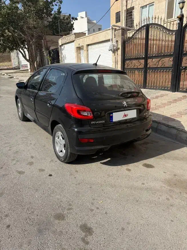 پژو 207 پانوراما دنده‌ای - 1400