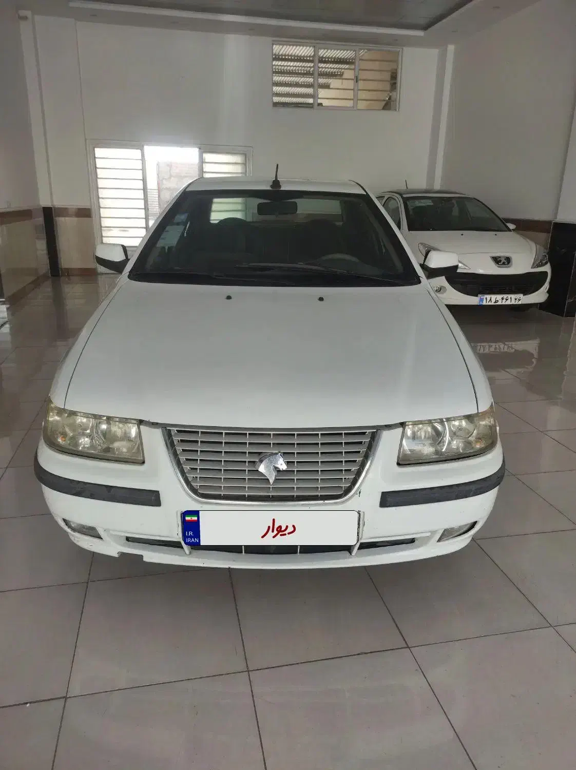 سمند LX EF7 دوگانه سوز - 1396