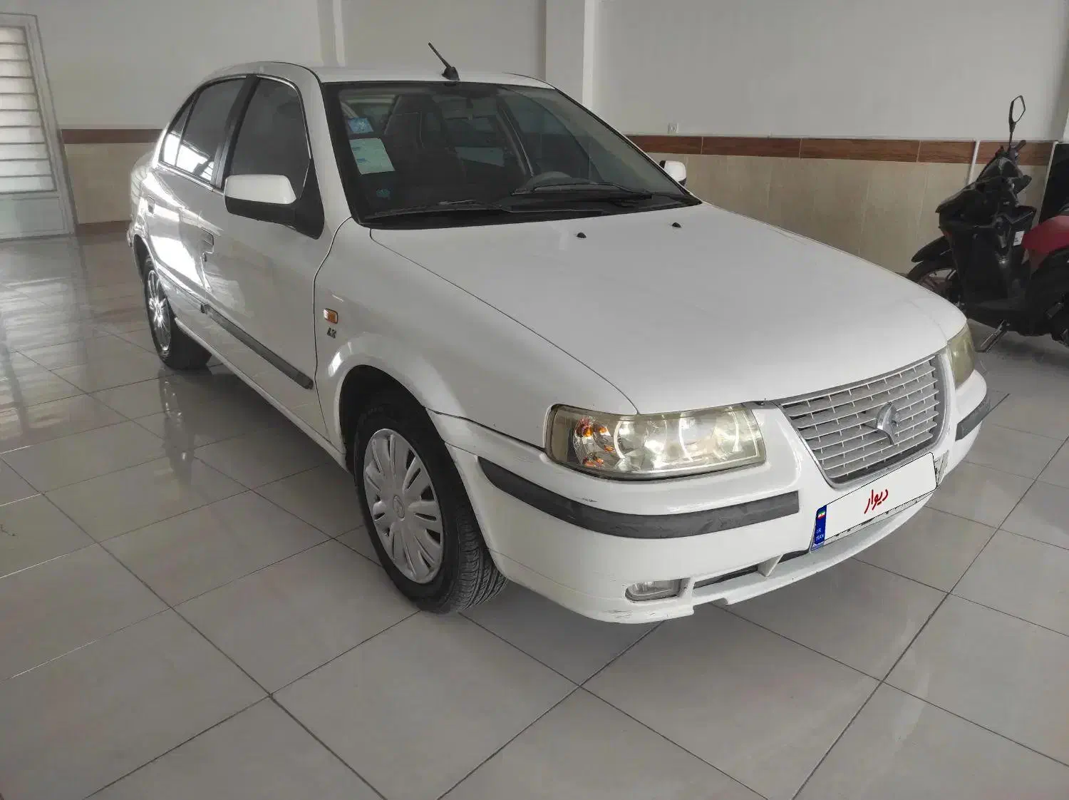 سمند LX EF7 دوگانه سوز - 1396