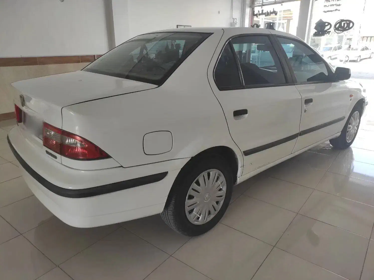 سمند LX EF7 دوگانه سوز - 1396