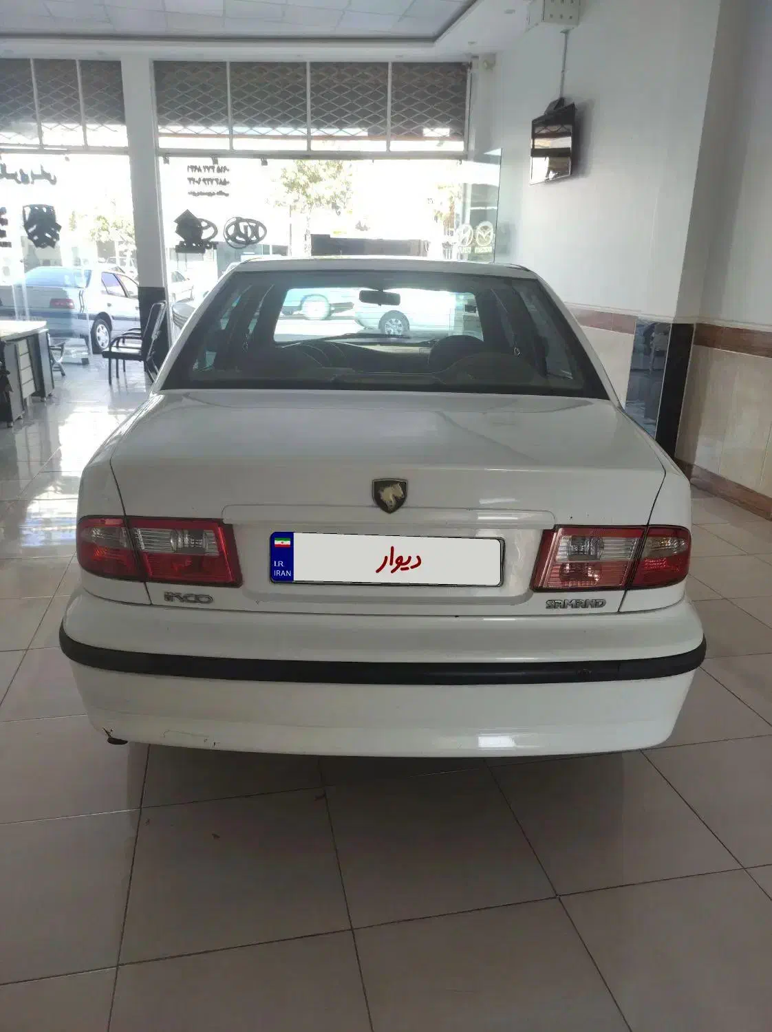 سمند LX EF7 دوگانه سوز - 1396