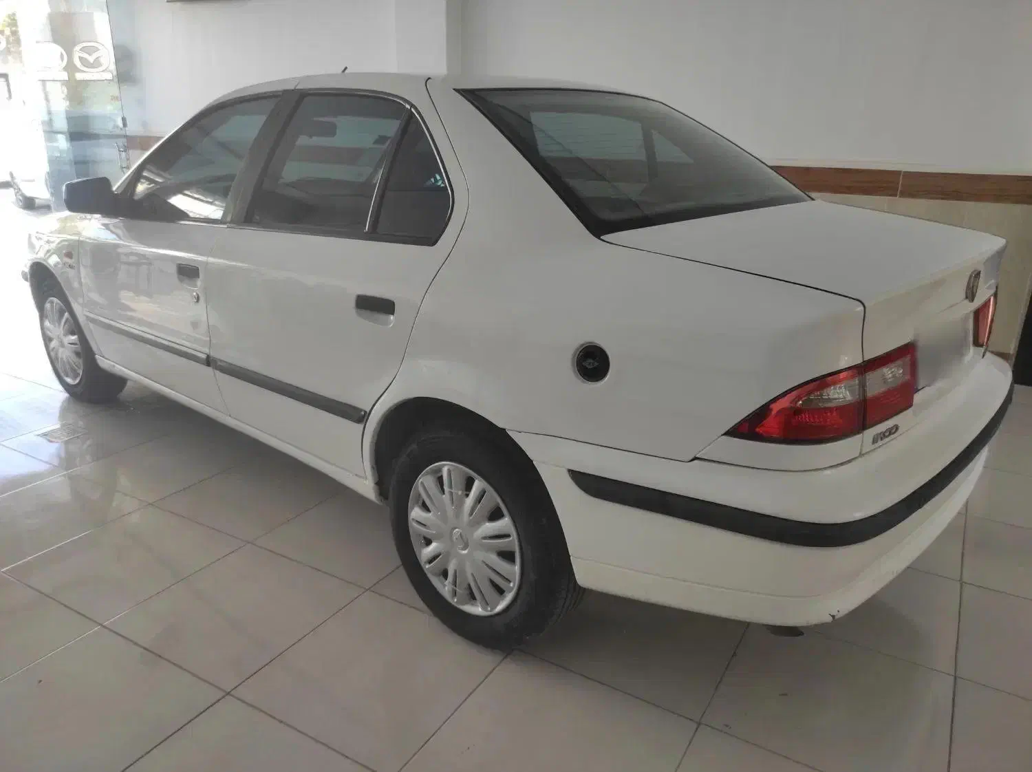 سمند LX EF7 دوگانه سوز - 1396