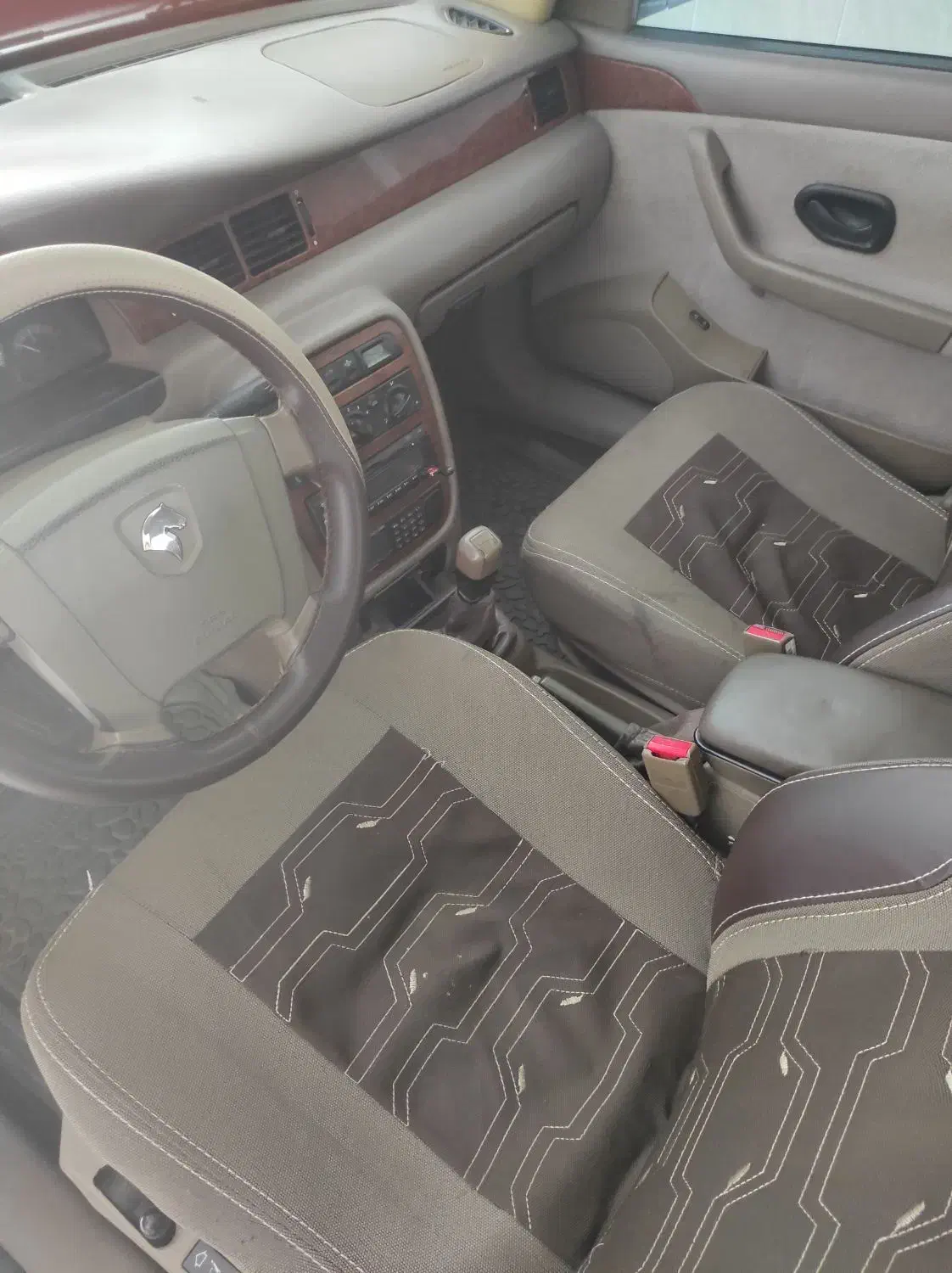 سمند LX EF7 دوگانه سوز - 1396