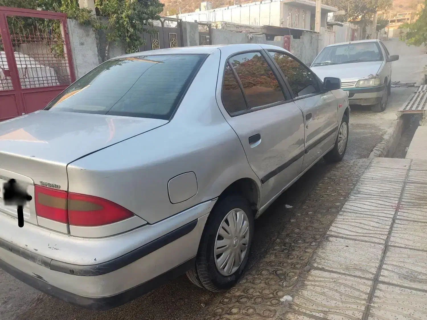 سمند LX XU7 - 1384