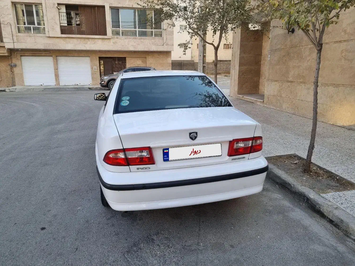 سمند LX XU7 - 1398