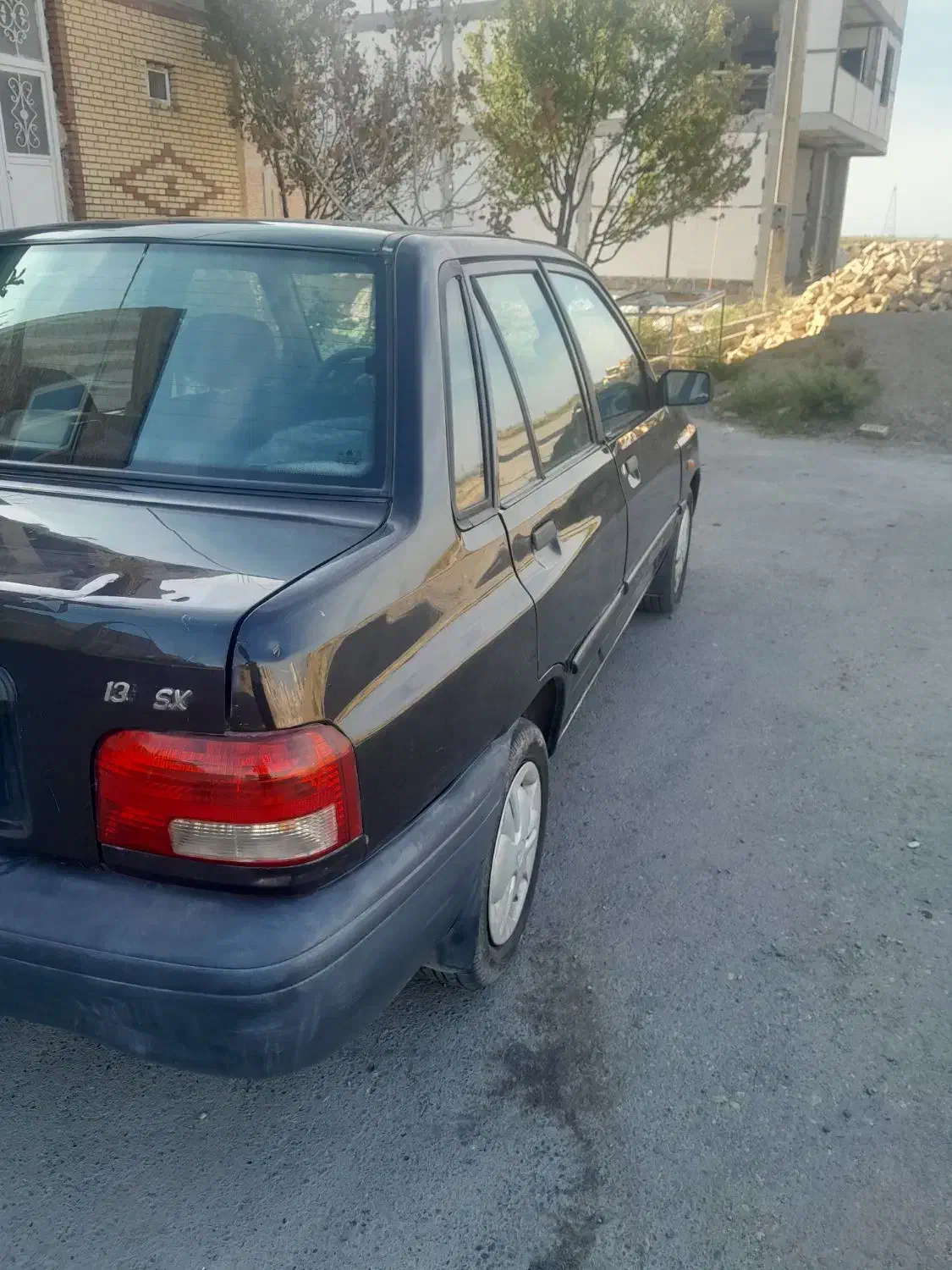 پراید 131 SX - 1390
