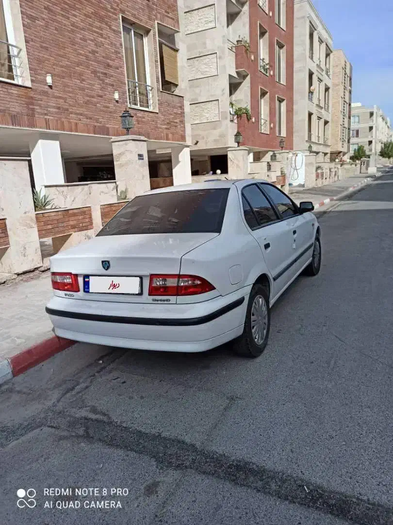 سمند LX XU7 - 1398