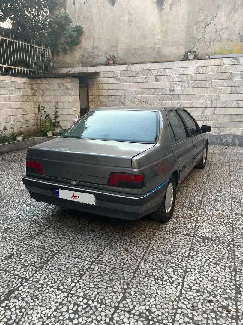 پژو 405 GLX - دوگانه سوز - 1389