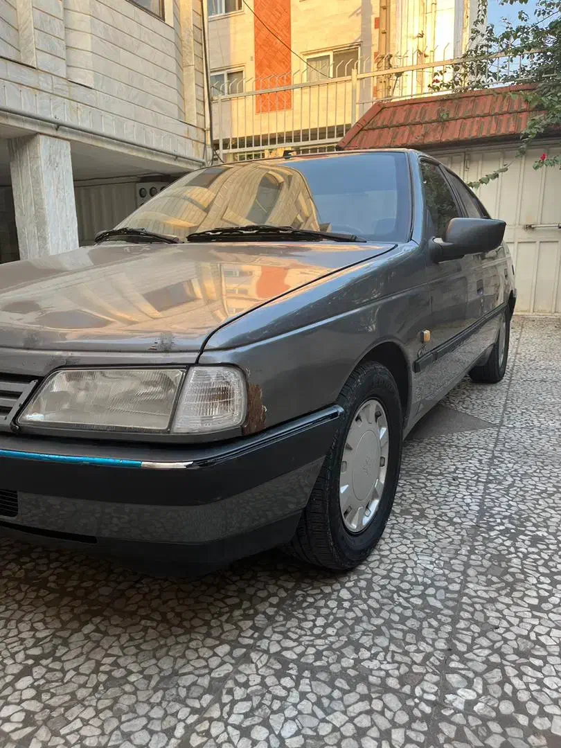 پژو 405 GLX - دوگانه سوز - 1389