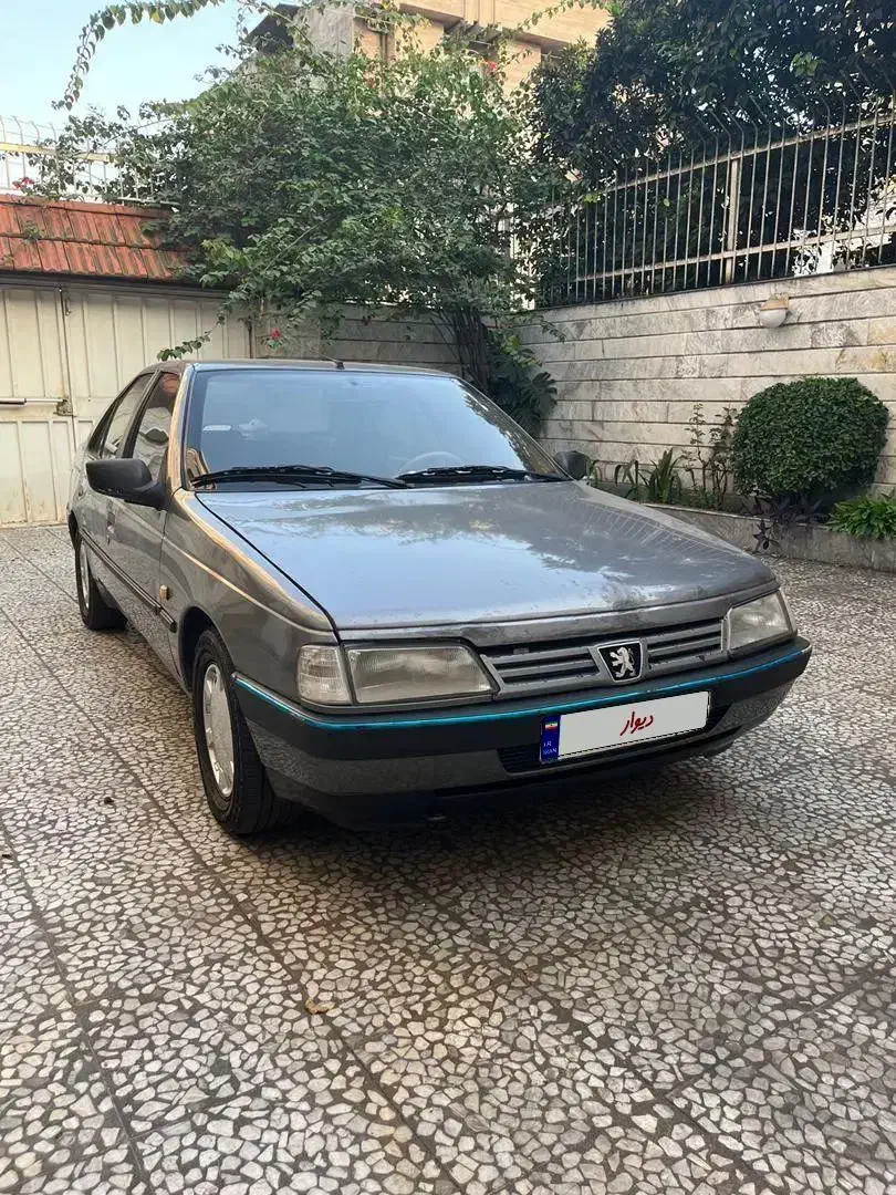 پژو 405 GLX - دوگانه سوز - 1389