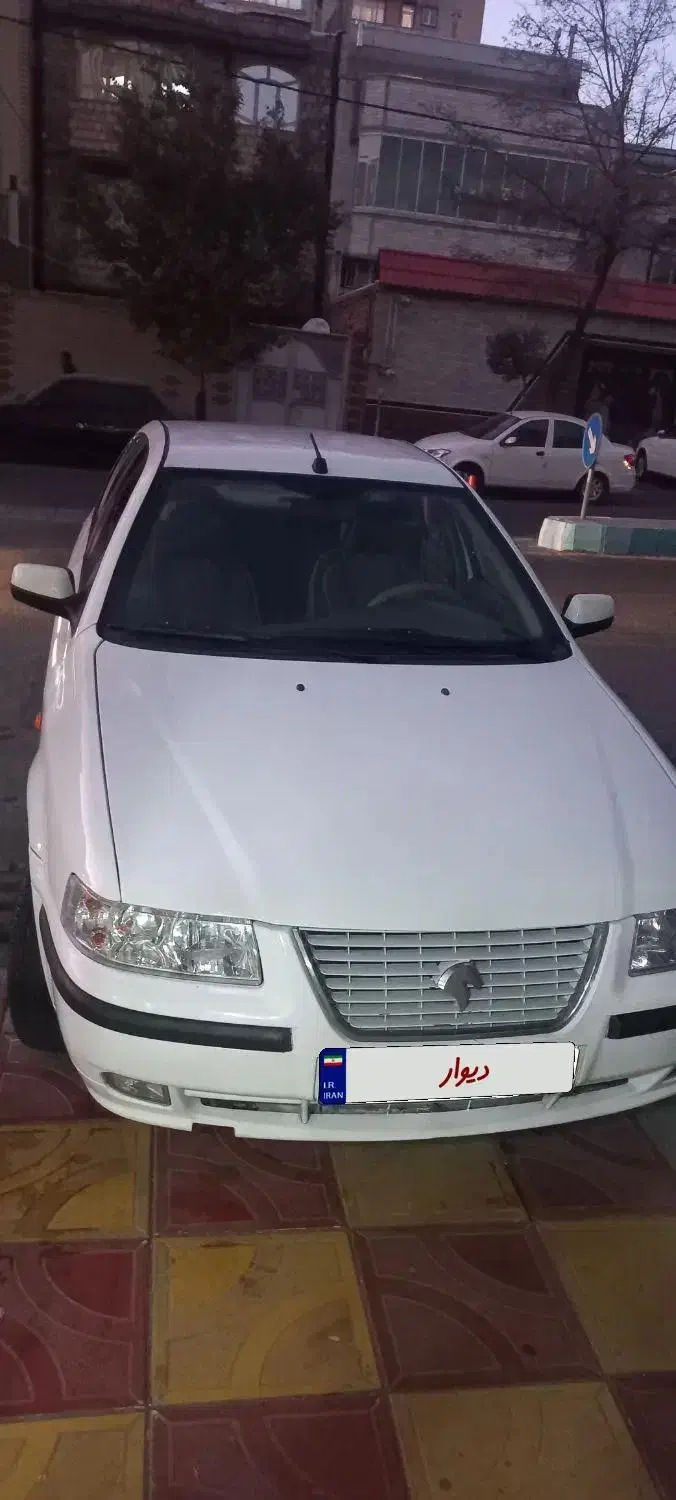 سمند LX XU7 - 1396