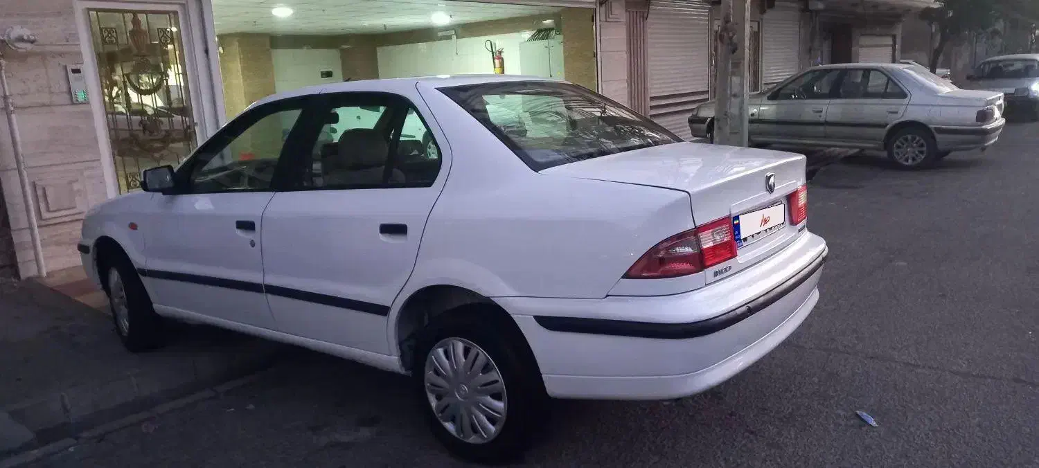 سمند LX XU7 - 1396