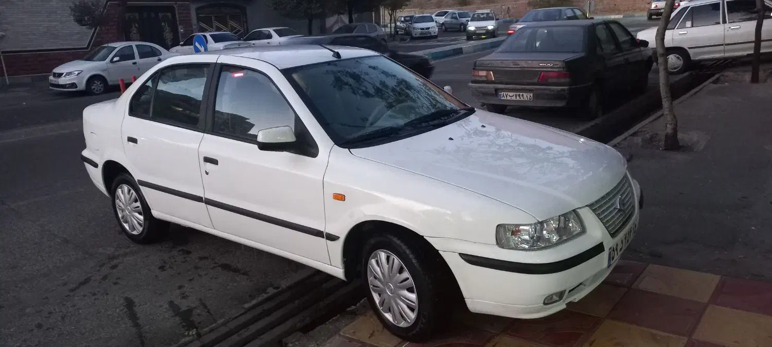 سمند LX XU7 - 1396