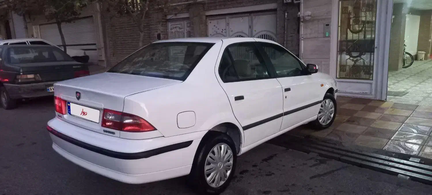 سمند LX XU7 - 1396