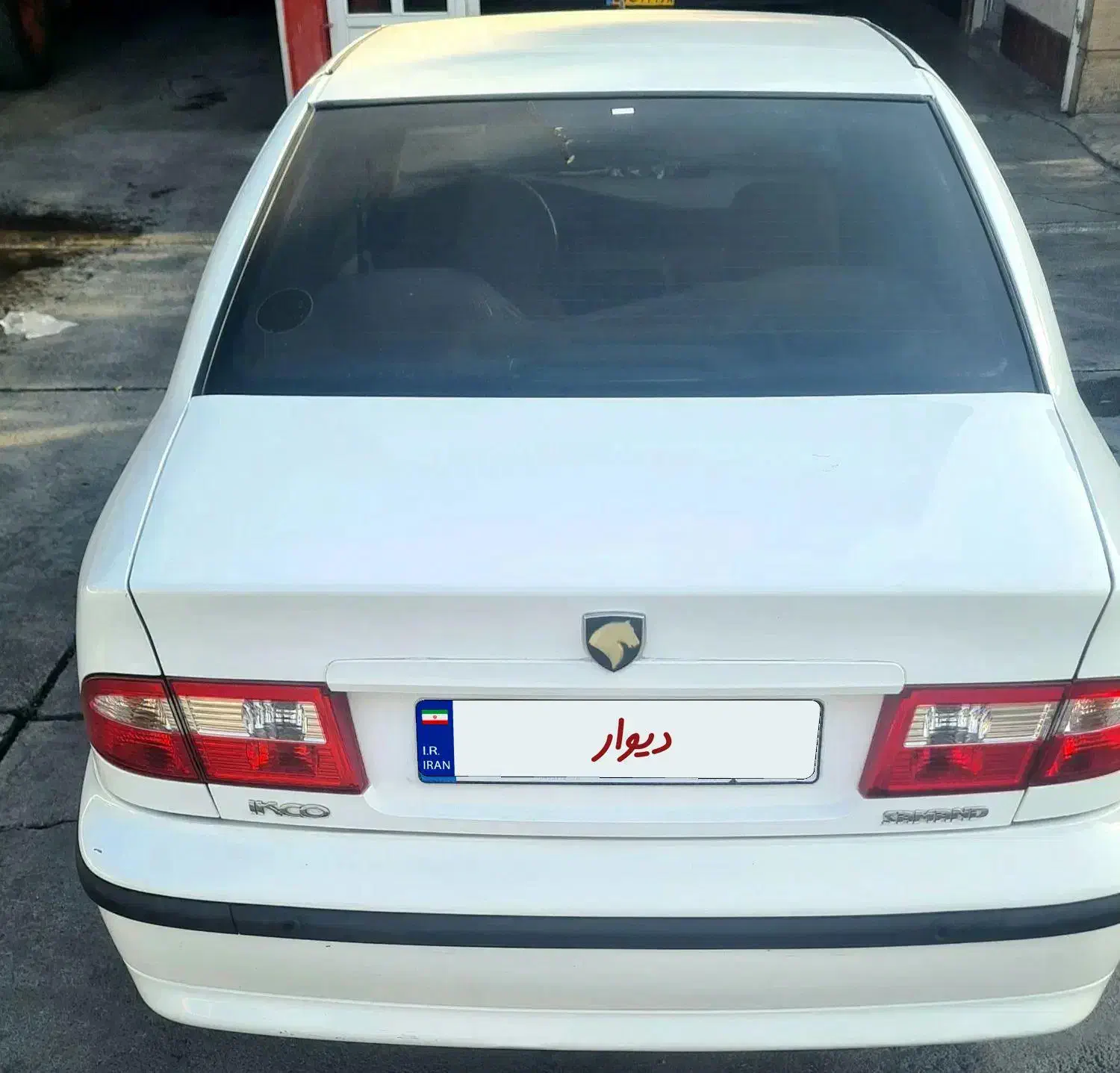 سمند LX XU7 - 1396