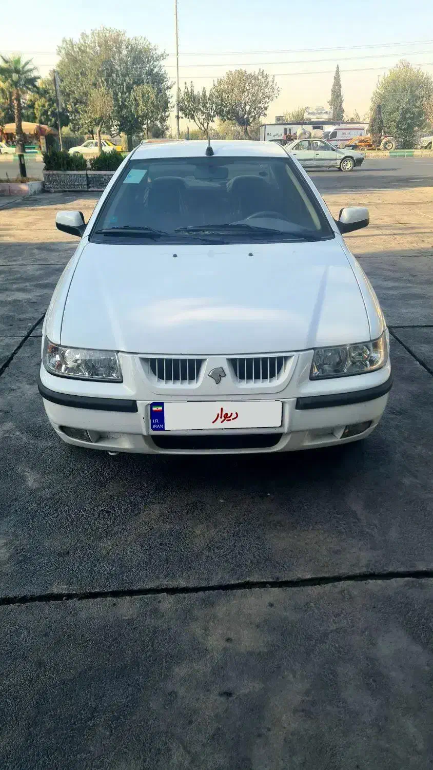 سمند LX XU7 - 1396