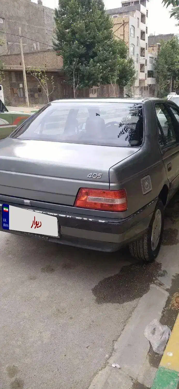 پژو 405 GLX - 1391