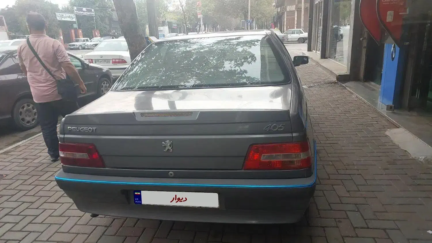 پژو 405 SLX بنزینی TU5 - 1392