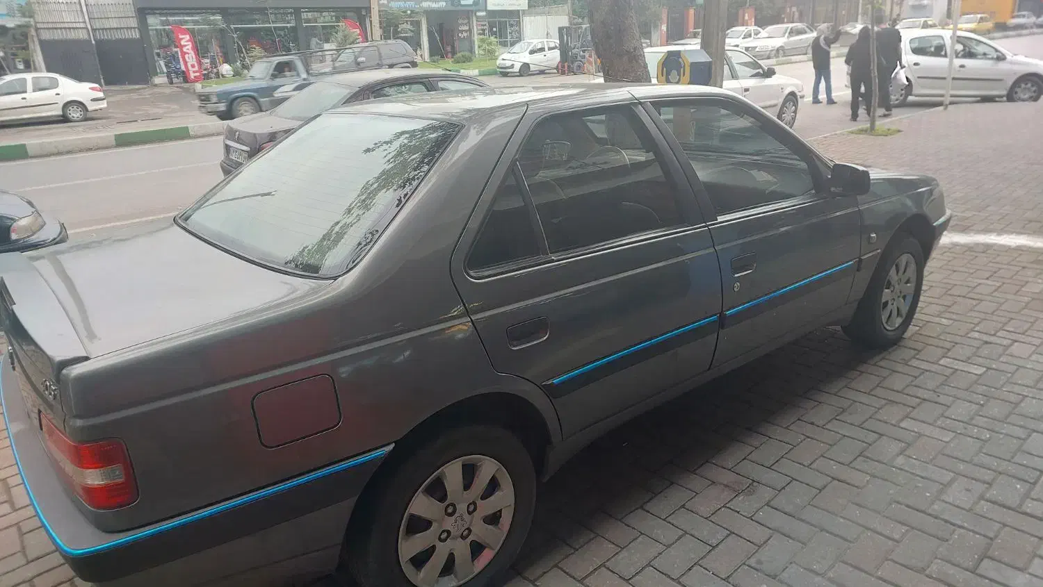 پژو 405 SLX بنزینی TU5 - 1392