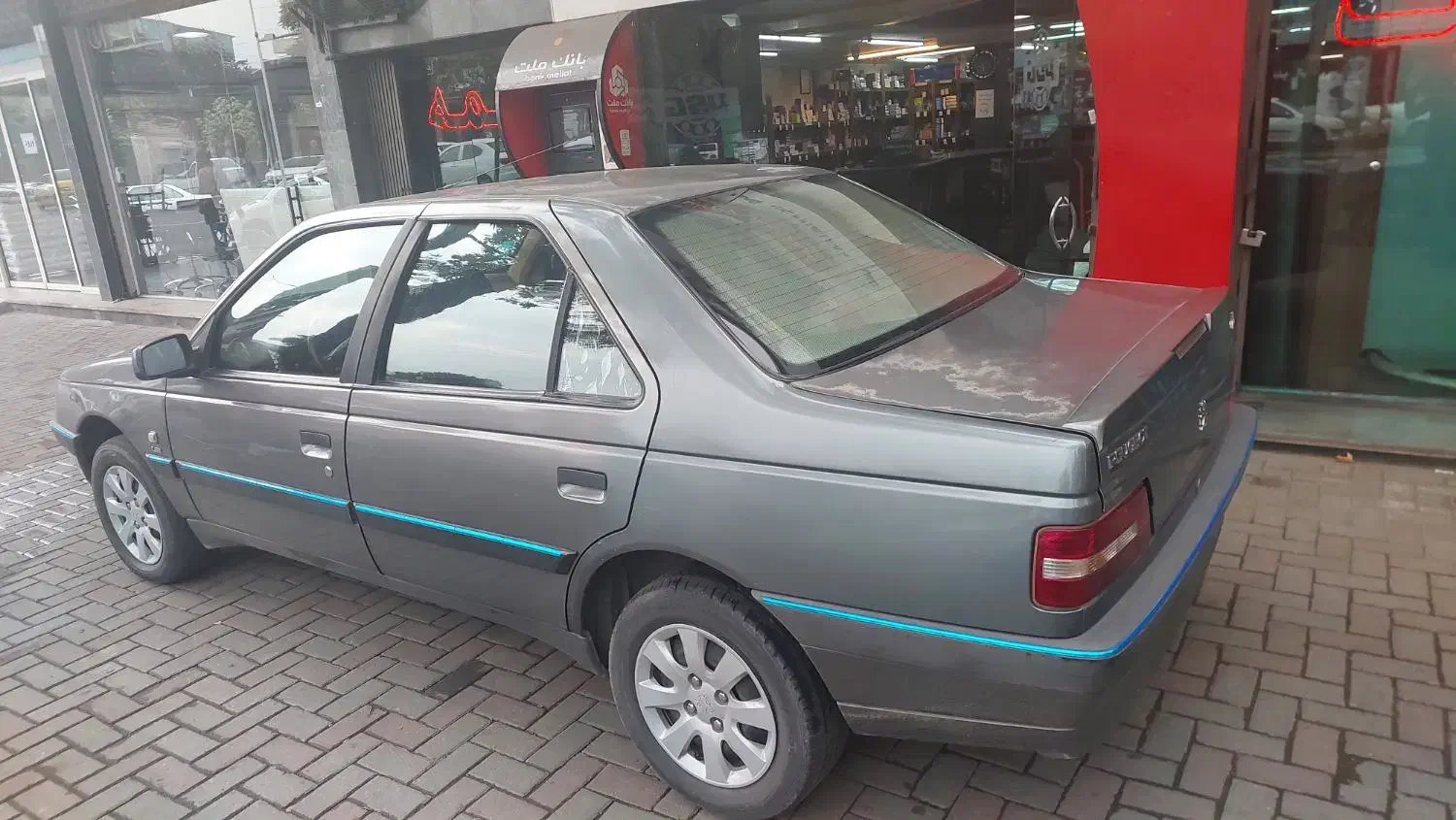 پژو 405 SLX بنزینی TU5 - 1392