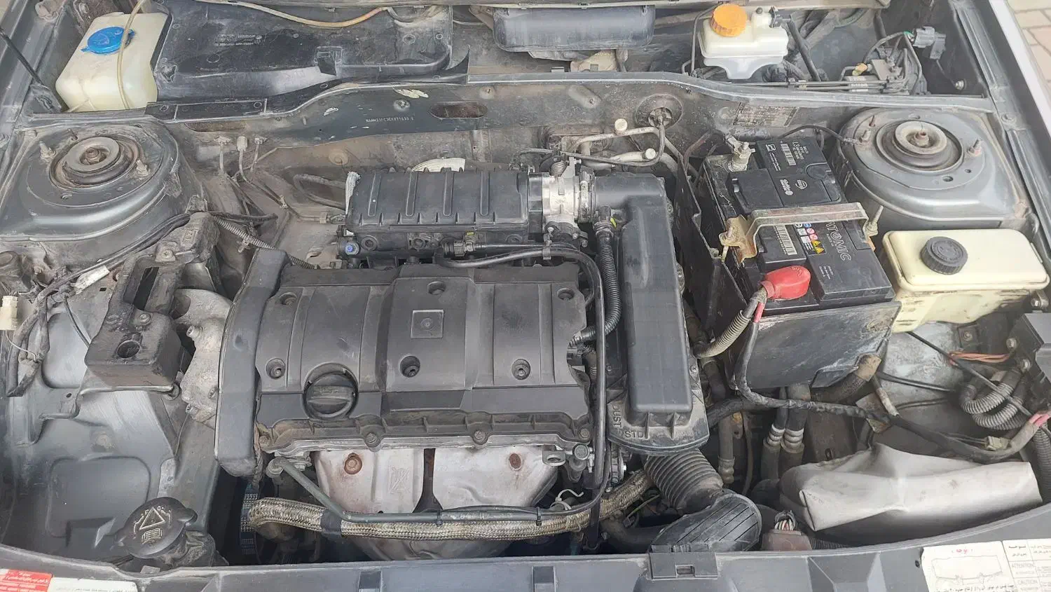 پژو 405 SLX بنزینی TU5 - 1392
