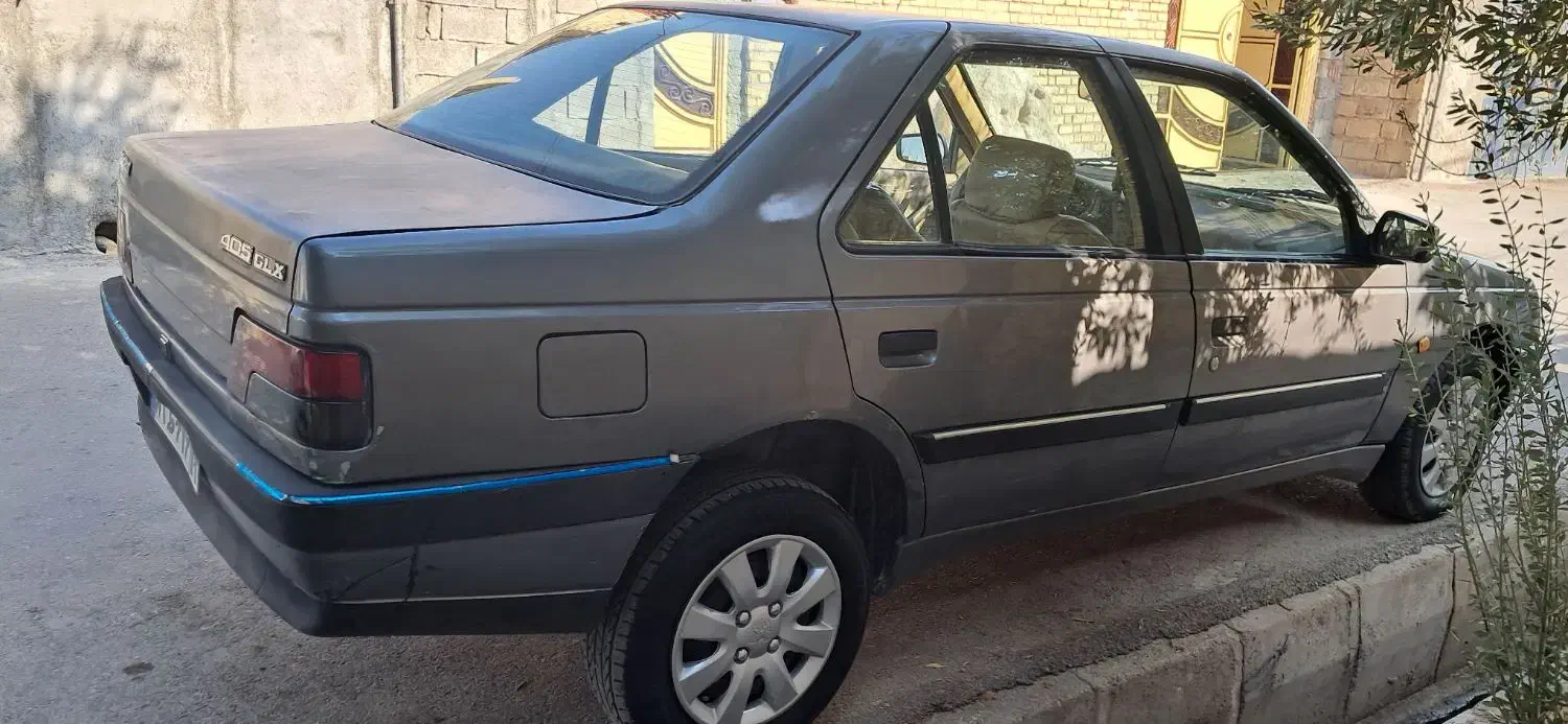 پژو 405 GLX - دوگانه سوز - 1389